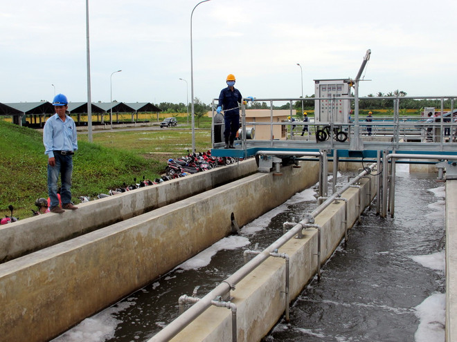 Quy hoạch xây nhiều nhà máy nước và xử lý nước thải tại ĐBSCL ảnh 1