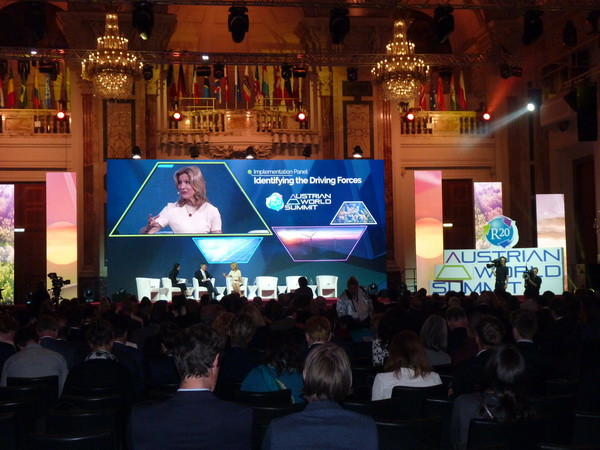 Hội nghị thượng đỉnh thế giới tại Áo về chống biến đổi khí hậu ảnh 1