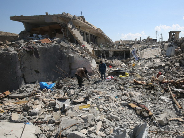 Tướng Mỹ thừa nhận khả năng liên quân sát hại dân thường tại Iraq ảnh 1