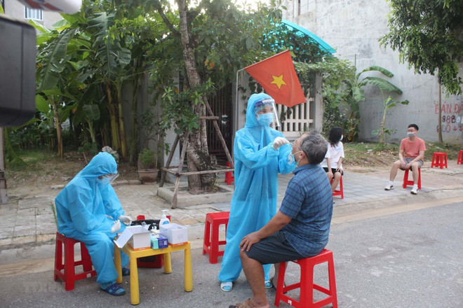 Không có sự tăng đột biến số ca nhiễm trong ngày tại TP.HCM ảnh 2