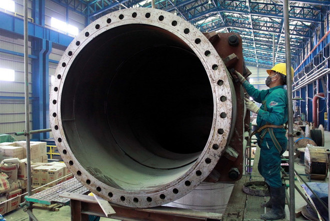 Nhiệt điện Thái Bình 2 phấn đấu đến đầu năm 2022 hòa vào lưới điện ảnh 2