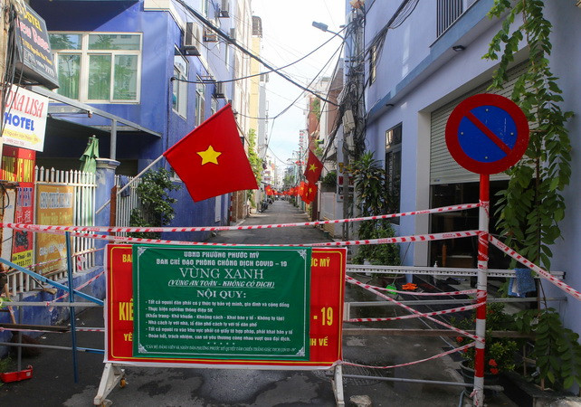 Đà Nẵng: Quy định cho người từ vùng vàng đến vùng xanh và ngược lại ảnh 2