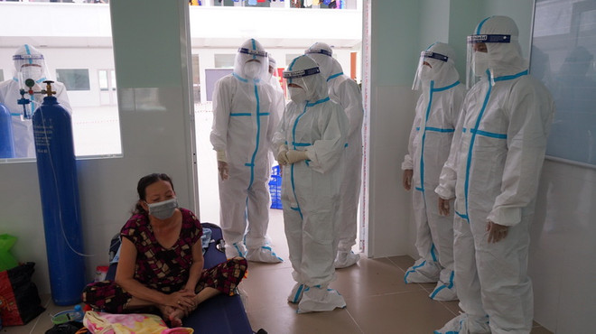 Xu hướng giảm F0 trong cộng đồng ở “vùng đỏ” Bình Dương ảnh 1