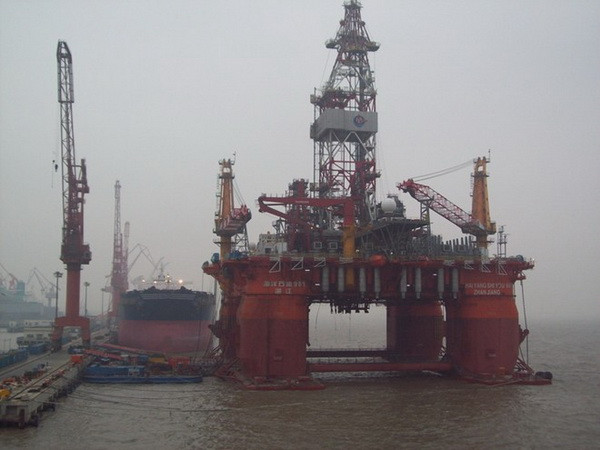 Yonhap: Trung Quốc tăng vũ trang ở giàn khoan Hải Dương 981 ảnh 1