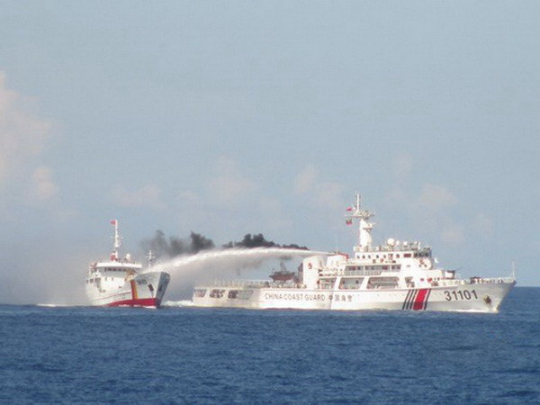 Cảnh sát biển Việt Nam quyết tâm bảo vệ vững chắc chủ quyền ảnh 1