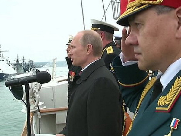 Mỹ cảnh báo ông Putin đến Crimea chỉ làm gia tăng căng thẳng ảnh 1