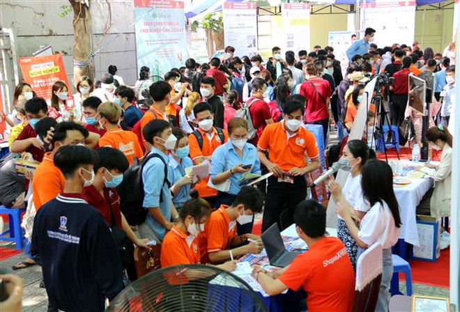​TP Hồ Chí Minh mở sàn giao dịch việc làm trực tiếp và trực tuyến ảnh 1