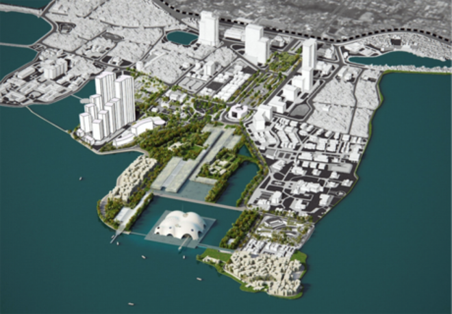 Xây dựng Nhà hát trên Hồ Tây: Cần đảm bảo hài hòa lợi ích ảnh 1