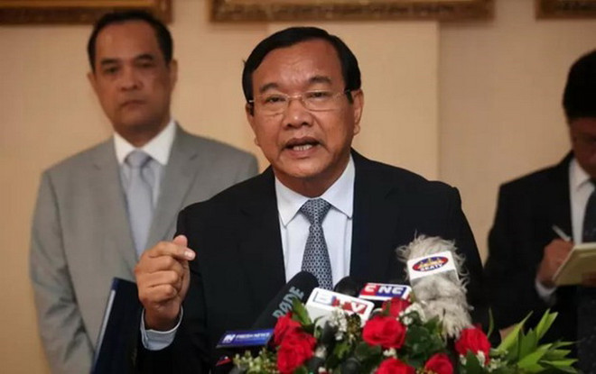 Phó Thủ tướng kiêm Bộ trưởng Ngoại giao Campuchia Prak Sokhonn. (Nguồn: cambodiadaily.com) Đặc phái viên ASEAN lên kế hoạch công du Myanmar lần thứ 3 ảnh 1