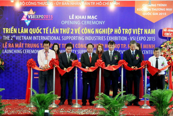 Khai mạc Triển lãm Quốc tế về Công nghiệp hỗ trợ Việt Nam lần 2 ảnh 1