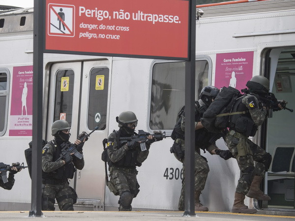 Brazil tăng cường an ninh sân bay trước thềm Olympic 2016 ảnh 1