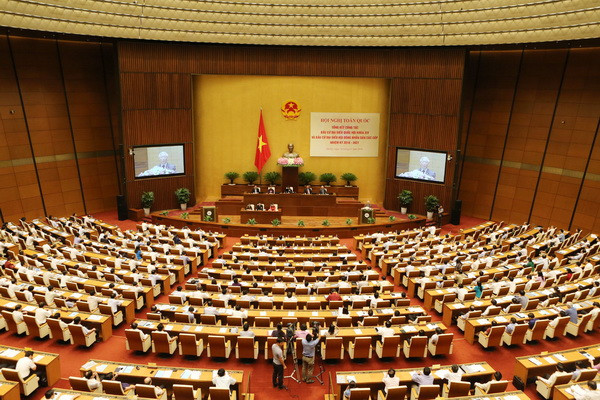 Kỳ họp thứ nhất Quốc hội khóa XIV sẽ khai mạc ngày mai, 20/7 ảnh 1