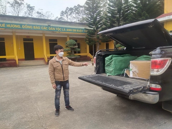 Cao Bằng: Thu 800 bộ test nhanh COVID-19 không rõ nguồn gốc ảnh 1