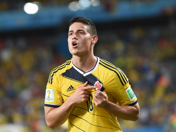 James Rodriguez - "Cơn sốt" mới của thế giới túc cầu ảnh 1