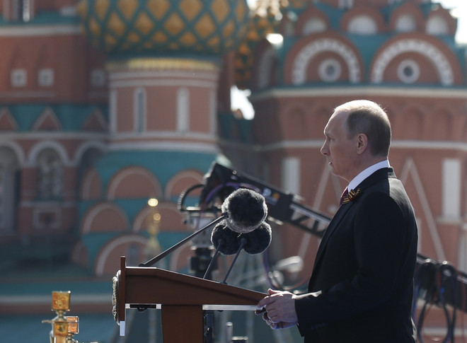 Toàn văn phát biểu của Tổng thống Nga Putin trong lễ duyệt binh ảnh 1