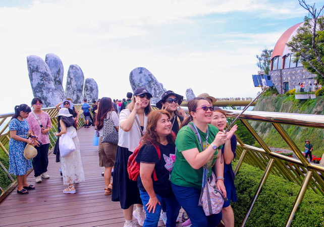 Đà Nẵng thu hút khách du lịch từ các thị trường quốc tế tiềm năng ảnh 1