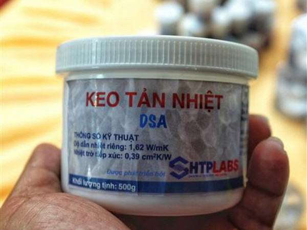 Ra mắt keo tản nhiệt Made in Vietnam ứng dụng trong thiết bị điện tử ảnh 2