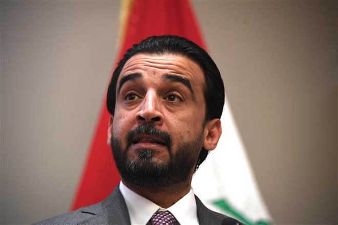 Chủ tịch Quốc hội Iraq lên án vụ Mỹ không kích sát hại tướng Iran ảnh 1
