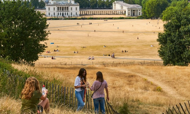 Nước Anh vừa trải qua mùa Hè và mùa Đông nóng nhất trong lịch sử ảnh 1