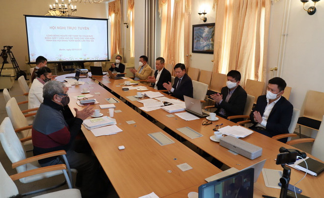 Góp ý vào văn kiện Đại hội Đảng: Tâm huyết, trí tuệ người Việt ở Đức ảnh 2