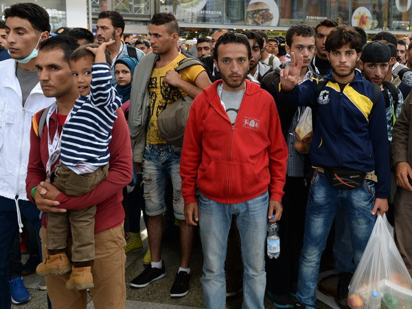 Tái diễn cuộc biểu tình của phong trào PEGIDA tại miền Đông Đức ảnh 1