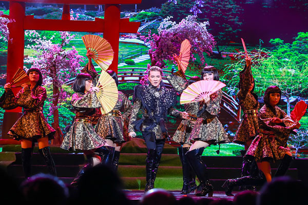 “Diamond show” của Mr Đàm - Giấc mơ kim cương có lấp lánh? ảnh 2