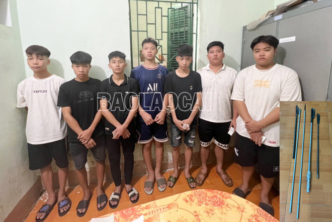 Mâu thuẫn trên Facebook, nhóm thanh niên mang hung khí “xử lý” đối thủ ảnh 1