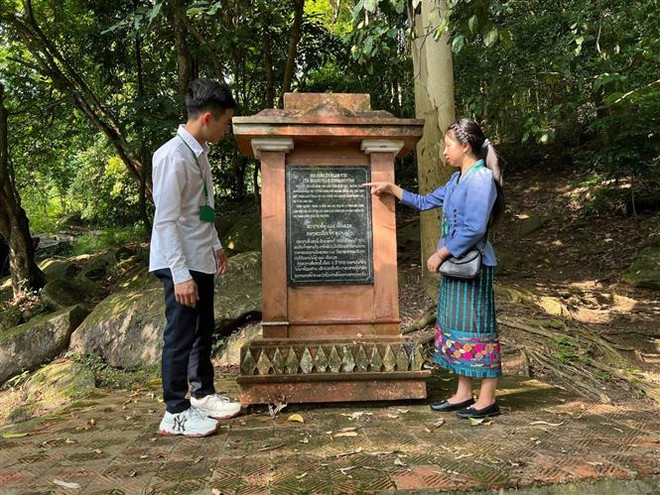 Nơi ghi dấu tình hữu nghị đoàn kết, keo sơn Việt Nam-Lào ảnh 3