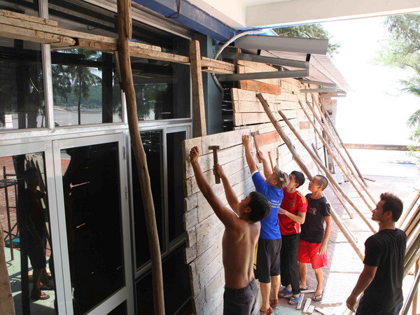 Sẽ có 10 cơn bão hoạt động trên Biển Đông trong năm 2015 ảnh 1