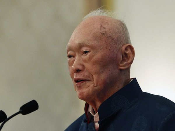 Cựu Thủ tướng Singapore Lý Quang Diệu nhập viện ảnh 1