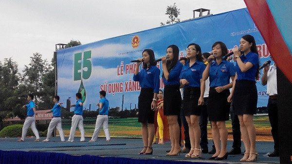 Quảng Ngãi tổ chức Lễ phát động tuyên truyền sử dụng xăng E5 RON 92 ảnh 2