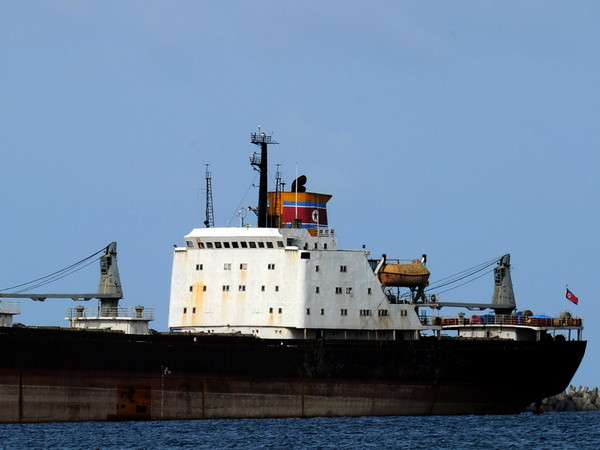 Panama ra điều kiện thả tàu Chong Chon Gang của Triều Tiên ảnh 1