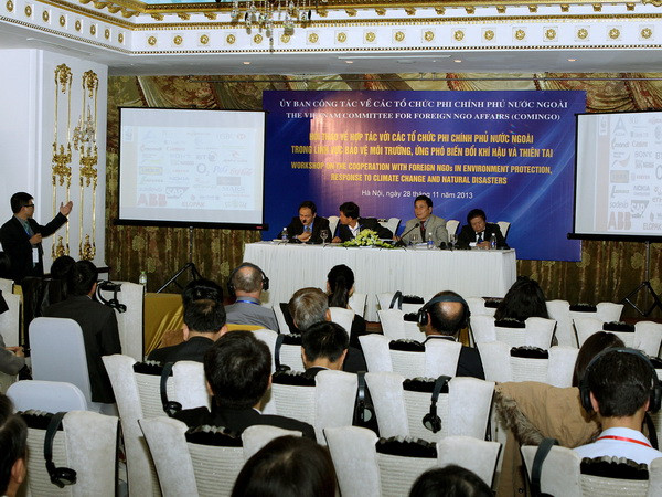 Xây dựng quan hệ đối tác Việt Nam và tổ chức phi chính phủ ảnh 1