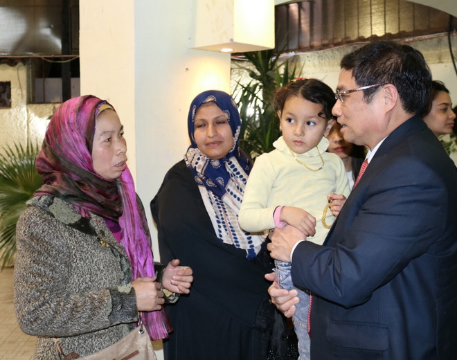 Trưởng Ban Tổ chức TW Phạm Minh Chính thăm và làm việc ở Ai Cập ảnh 1