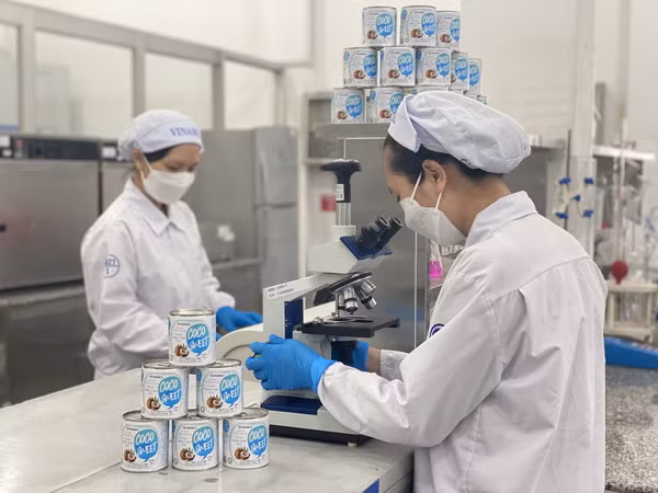 Sữa Việt Nam "xuất hành' đầu năm, tạo điểm nhấn ở các hội chợ quốc tế ảnh 5