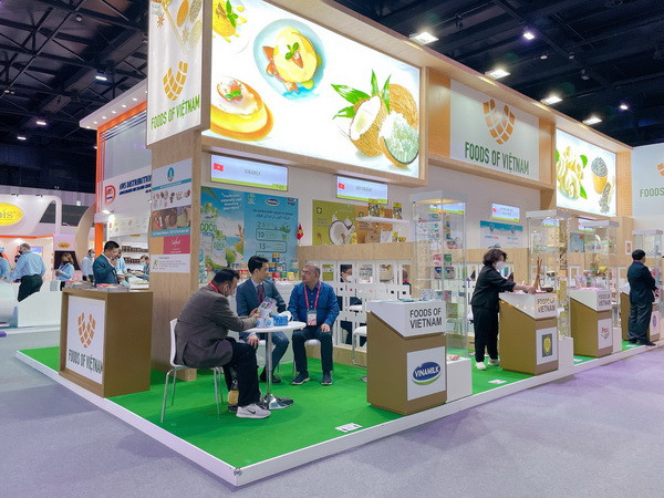 Sữa Việt Nam "xuất hành' đầu năm, tạo điểm nhấn ở các hội chợ quốc tế ảnh 2