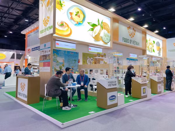 Sữa Việt Nam "xuất hành' đầu năm, tạo điểm nhấn ở các hội chợ quốc tế ảnh 2