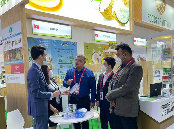 Sữa Việt Nam "xuất hành' đầu năm, tạo điểm nhấn ở các hội chợ quốc tế ảnh 4