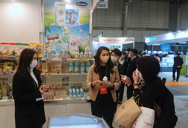 Sữa Việt Nam "xuất hành' đầu năm, tạo điểm nhấn ở các hội chợ quốc tế ảnh 3
