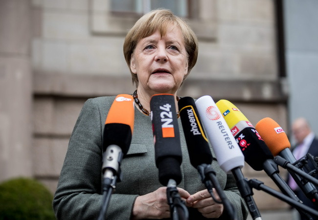 Các chính đảng chính thức ở Đức đàm phán lập chính phủ liên minh ảnh 1