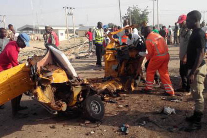 Đánh bom liều chết ở Đông Bắc Nigeria, hàng chục người thương vong ảnh 1