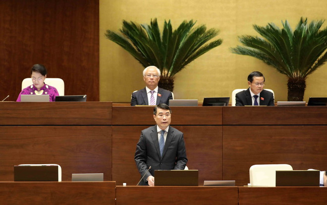 Thống đốc Ngân hàng Nhà nước trả lời chất vấn về xử lý nợ xấu ảnh 1