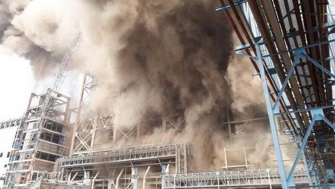 Hàng trăm người thương vong trong vụ nổ nhà máy nhiệt điện ở Ấn Độ ảnh 1