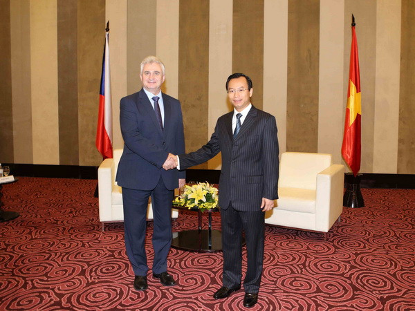 Quan hệ Việt Nam-Séc ổn định và ngày càng phát triển ảnh 1