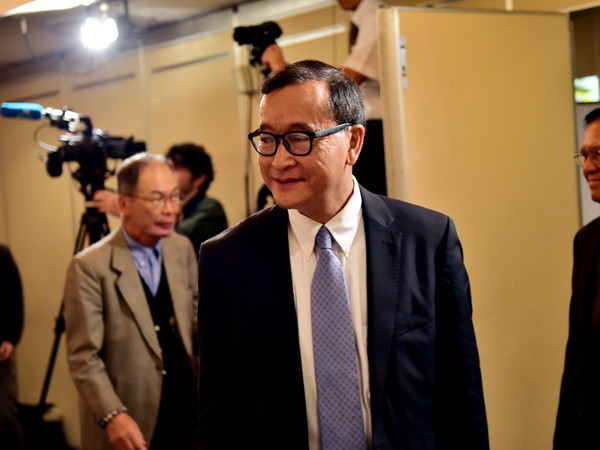 Liên hợp quốc quan ngại việc Campuchia ra lệnh bắt giữ Sam Rainsy ảnh 1