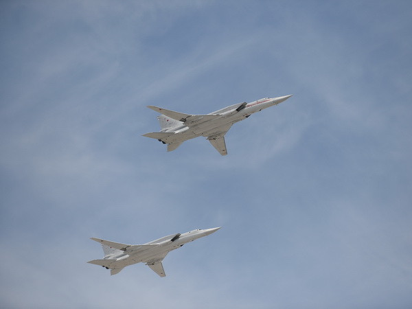 Không quân chiến lược Nga lần đầu tiên tham chiến tại Syria ảnh 1