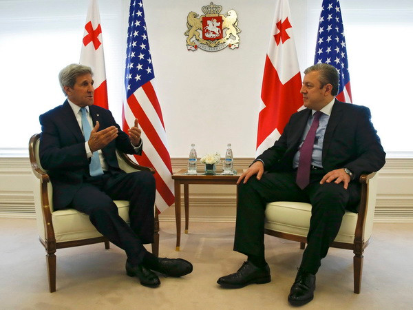 Mỹ và Gruzia ký thỏa thuận an ninh để tăng cường phòng thủ ảnh 1