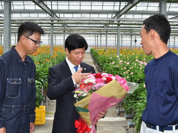 Tỉnh Oita muốn tăng cường hợp tác với các địa phương Việt Nam ảnh 1