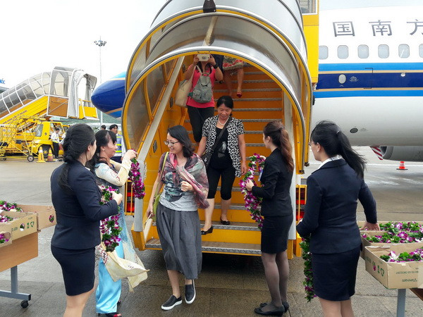 Chính thức mở thêm đường bay quốc tế Quảng Châu-Phú Quốc ảnh 1
