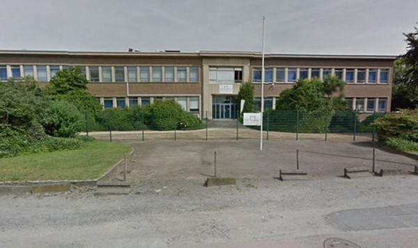 Một phần tòa nhà Viện nghiên cứu hình sự Brussels bị phá hủy ảnh 1